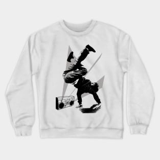 BBOY ghettoblaster Crewneck Sweatshirt